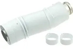 Vaillant Variobogen mit Versatzausgleich von 33-56 mm, konzentrisch &Oslash; 60/100 Alu