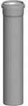 Wolf Abgasrohr DN110, L&auml;nge 500mm aus Polypropylen bis 120&deg;C