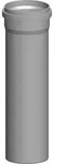 Wolf Abgasrohr, DN160, L&auml;nge 2000mm aus Polypropylen bis 120&deg;C