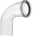 Buderus Abgasbogen 87&deg;, DN 60