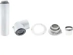 Vaillant Basis-Anschluss-Set, konzentrischer Anschluss &Oslash; 80/125 PP, 0020232147
