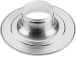 Vaillant Flachdachkragen, Aluminium f&uuml;r Abgassystem &Oslash; 110/160 PP