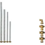 Vaillant VCW-Installations-Set, Neu-und Altinstallation AP/UP