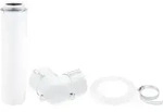 Vaillant Basis-Anschluss-Set, konzentrischer Anschluss &Oslash; 80/125 PP, 303208