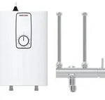 Stiebel Eltron Warmwasser-Set, Durchlauferhitzer DCE 11/13 H inkl. MEKD,...