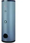 Wolf Warmwasserspeicher SE-2-300, Doppelschicht-Emaillierung, silber, 300 Liter