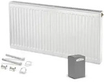 Kermi Ventilheizk&ouml;rper, Heizk&ouml;rper, x2 Profil-V, Typ 22 600x400 mm (H x L)