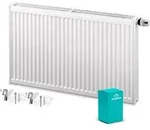 Purmo Profilheizk&ouml;rper, Ventil Compact, Typ 33, 600 x 800 mm (H x L)