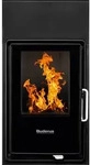 Buderus Logaflame HLG316 Heizeinsatz, 10 kW, Muldenfeuerung, T&uuml;ranschlag links
