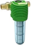 Gr&uuml;nbeck Feinfilter Boxer KX 1", Schutz f&uuml;r die Hauswasserinstallation, 101835