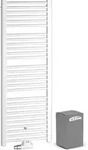 Kermi Badheizk&ouml;rper, Heizk&ouml;rper Basic-50, gerade, 1172x524 mm (H x L), wei&szlig;