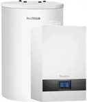 Buderus GB172i.2-25, W22, Gas-Brennwertger&auml;t, 120 l Speicher S120, BC400, E/H