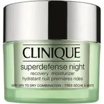 Superdefense Night Recovery Moisturizer Hauttyp 1+2
