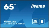 iiyama LH6565UHSB-B1, iiyama ProLite LH6565UHSB-B1 - 65" 4K Digital Signage...