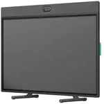 Logitech Rally Board 65 Graphit &ndash; All-in-One Videokonferenz-Display 65, 4K, Tou..."