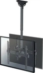 Neomounts NM-C440DBLACK, Neomounts NM-C440DBLACK - Dual-Monitor-Deckenhalterung 32-60
