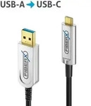 PureLink FiberX FX-I630-015 - AOC USB 3.2 Hybridkabel - 15,00 m, 10 Gbps, USB-A...