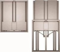 CHIEF LSM1U, Chief LSM1U Fusion - fixe Wandhalterung 42-86" - Landscape - max. 90,7