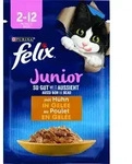 Felix So gut wie es aussieht Junior mit Huhn 26x85 g