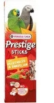 Versele-Laga Prestige Sticks Papageien mit Gem&uuml;se & L&ouml;wenzahn 1x2 St&uuml;ck