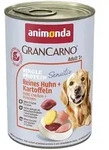 Animonda Gran Carno Sensitiv Huhn + Kartoffel 6x400 g