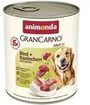 Animonda Gran Carno Original Adult Rind+Kaninchen mit Kr&auml;utern 6x800 g