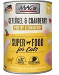 MAC ́s CAT Gefl&uuml;gel, Rind & Cranberry 6x800 g
