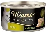 Miamor Feine Filets naturelle in Fleischsaft Huhn 24x80 g