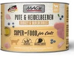 MAC ́s CAT Pute, Rind & Heidelbeeren 6x200 g