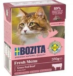 Bozita H&auml;ppchen in Gelee Rinderhack 6x370 g