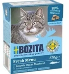 Bozita H&auml;ppchen in Gelee Makrele 6x370 g