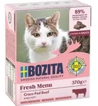 Bozita H&auml;ppchen in So&szlig;e Rind 6x370 g