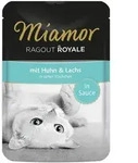 Miamor Ragout Royal in Sauce Huhn&Lachs 22x100 g