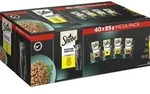 Sheba MULTIPACK SELECTION IN SAUCE GEFLUEGEL VARIATION 1x3.4 kg