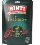 Rinti Singlefleisch Exclusive Snack Hirsch pur 1x50 g