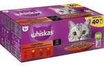 Whiskas Whiskas Multipack 1+ Klassische Auswahl in Sauce 1x3.4 kg