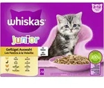 Whiskas Whiskas Multipack Junior Gefl&uuml;gel Auswahl in Gelee 1x1.02 kg