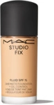 MAC Cosmetics Studio Fix Fluid SPF 15 24HR Matte Foundation + Oil Control Mini