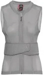 Atomic Live Shield AMID Lite Vest R&uuml;ckenprotektor Damen - grau-concrete / S