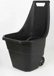 Curver 230444, Curver Easy go breeze Kunststoff-Gartenschubkarre 50l schwarz