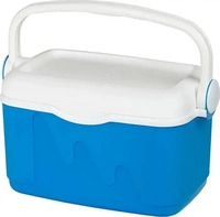 Curver 159907, Curver K&uuml;hltasche S 10L blau-wei&szlig;