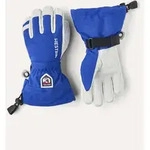 Hestra ARMY LEATHER HELI Jr. - 5-Finger Skihandschuhe f&uuml;r Kinder - 4...