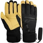 Reusch DOWN SPIRIT GORE-TEX SC - Skihandschuhe - black/camel (7490) 7,5