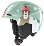 Uvex VITI - Skihelm f&uuml;r Kinder - 51-55cm (19) jade lama