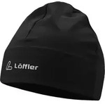 L&ouml;ffler MONO HAT - M&uuml;tze Unisex - black (990)