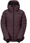SCOTT Ultimate Warm Damenjacke - XL cocoa red