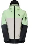 SCOTT Explorair 3-lagige Herrenjacke - S vapour green/black