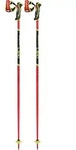 Leki WCR TBS SL 3D - Skist&ouml;cke - 1 Paar - bright red-black-neonyellow 120cm