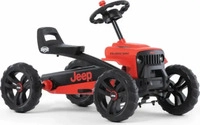 Berg 24.30.13.00, Berg Buzzy - Jeep - Rubicon rot