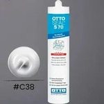 OTTOSEAL&reg; S 70 Silikon 310 ml &ndash; lichtgrau C38 &ndash; f&uuml;r Marmor & Naturstein